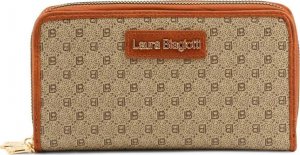 Laura Biagiotti Portfel marki Laura Biagiotti model Dema_LB22W-519-82 kolor Brązowy. Akcesoria Damskie. Sezon: Jesień/Zima NoSize 1