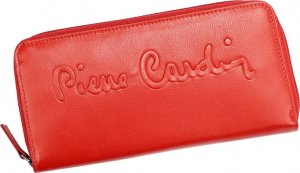Pierre Cardin Skórzany pojemny damski portfel od Pierre Cardin NoSize 1