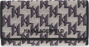 Karl Lagerfeld Portfel marki Karl Lagerfeld model 226W3239 kolor Szary. Akcesoria Damskie. Sezon: Wiosna/Lato NoSize 1