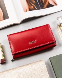 Rovicky Skórzany portfel damski z systemem RFID Protect  Rovicky NoSize 5