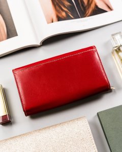 Rovicky Skórzany portfel damski z systemem RFID Protect  Rovicky NoSize 7