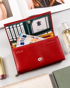 Rovicky Skórzany portfel damski z systemem RFID Protect  Rovicky NoSize 8