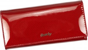 Rovicky Skórzany damski portfel Rovicky 8801-SBRN RFID NoSize 1