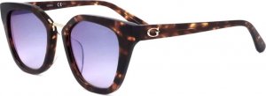 Guess Okulary Przeciwsłoneczne marki Guess model GU7541-F kolor Brązowy. Akcesoria Damskie. Sezon: Wiosna/Lato NoSize 1