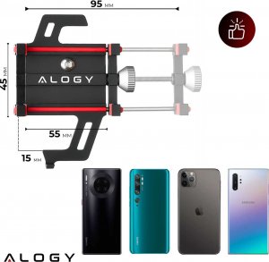 Alogy Alogy Camshield Stand Ring Etui na telefon z osłonką na aparat do Apple iPhone 14 Pro Max 7