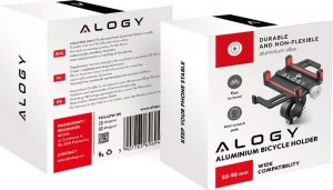 Alogy Alogy Camshield Stand Ring Etui na telefon z osłonką na aparat do Apple iPhone 14 Pro Max 10