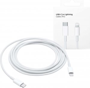Kabel USB Alogy USB-C - Lightning 1 m Biały 12