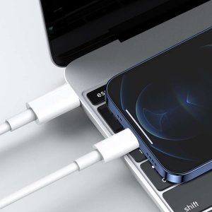 Kabel USB Alogy USB-C - Lightning 1 m Biały 3