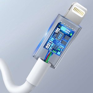 Kabel USB Alogy USB-C - Lightning 1 m Biały 7