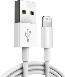 Kabel USB Alogy USB-A - Lightning 2 m Biały 11
