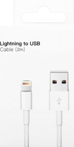 Kabel USB Alogy USB-A - Lightning 2 m Biały 12