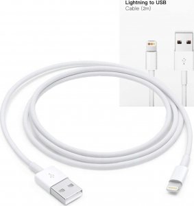 Kabel USB Alogy USB-A - Lightning 2 m Biały 13
