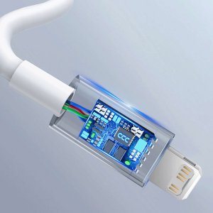 Kabel USB Alogy USB-A - Lightning 2 m Biały 4