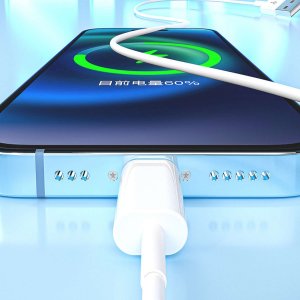 Kabel USB Alogy USB-A - Lightning 2 m Biały 7