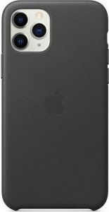 Apple Etui Apple MWYE2ZE/A iPhone 11 Pro 5.8" /X/Xs czarny/black Leather Case 1