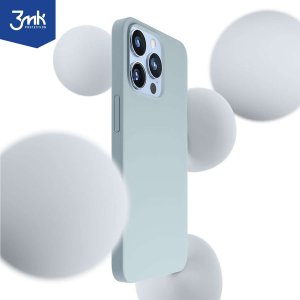 3MK Etui Hardy Silicone MagCase Sierra Blue do Apple iPhone 13 Pro 3