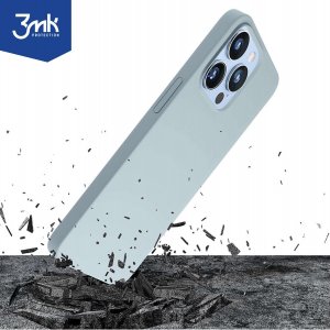 3MK Etui Hardy Silicone MagCase Sierra Blue do Apple iPhone 13 Pro 5