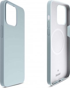 3MK Etui Hardy Silicone MagCase Sierra Blue do Apple iPhone 13 Pro 7