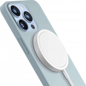 3MK Etui Hardy Silicone MagCase Sierra Blue do Apple iPhone 13 Pro 8