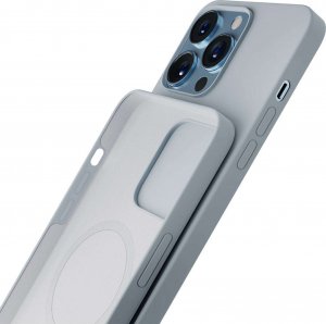 3MK Etui Hardy Silicone MagCase Sierra Blue do Apple iPhone 13 Pro 9