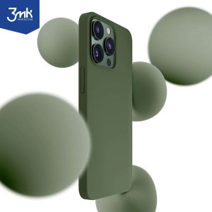 3MK Etui Hardy Silicone MagCase Alpine Green do Apple iPhone 13 Pro 3