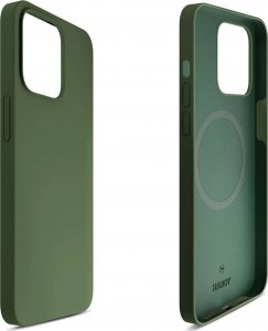 3MK Etui Hardy Silicone MagCase Alpine Green do Apple iPhone 13 Pro 7