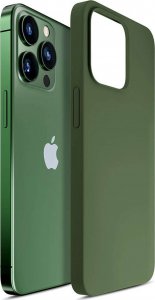 3MK Etui Hardy Silicone MagCase Alpine Green do Apple iPhone 13 Pro 8