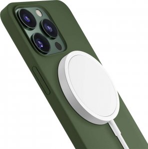 3MK Etui Hardy Silicone MagCase Alpine Green do Apple iPhone 13 Pro 9