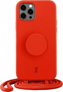 Just Elegance Etui Just Elegance PopGrip Apple iPhone 12/12 Pro czerwony/red 30034 1