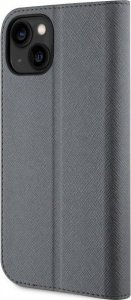 Karl Lagerfeld Etui KLBKP14SSANKCPG Apple iPhone 14 bookcase srebrny/silver Saffiano Karl & Choupette 2