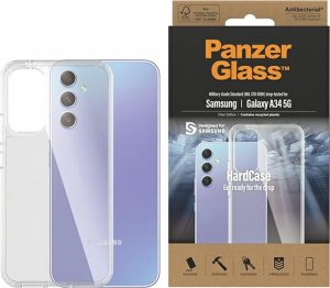 PanzerGlass Etui PanzerGlass HardCase Samsung Galaxy A34 5G Antibacterial Military grade clear 0444 1