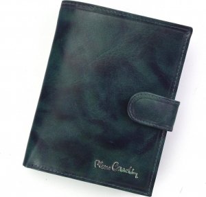 Pierre Cardin Duży Skórzany męski portfel Pierre Cardin RFID NoSize 1