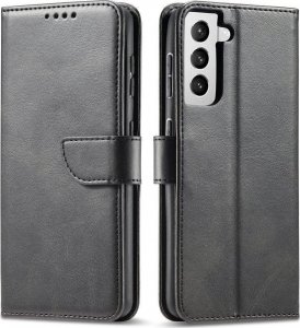 Braders Etui z Klapką Magnet Case do Samsung Galaxy S22 Ultra czarny 1