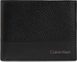 Calvin Klein Portfel marki Calvin Klein model K50K509182 kolor Czarny. Akcesoria Męskie. Sezon: Jesień/Zima NoSize 1