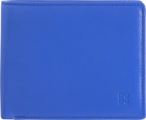 DUDU Męski portfel RFID wielokolorowy miękka skóra klasyczna z portmonetką NoSize 1