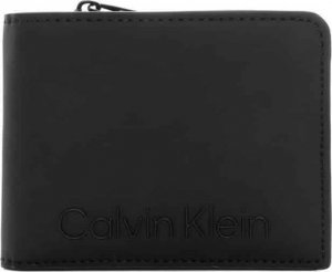 Calvin Klein Portfel marki Calvin Klein model K50K509600 kolor Czarny. Akcesoria Męskie. Sezon: Jesień/Zima NoSize 1