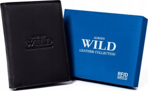 Always Wild Męski, skórzany portfel bez zapięcia zewnętrznego  Always Wild NoSize 1