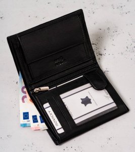 Always Wild Męski, skórzany portfel bez zapięcia zewnętrznego  Always Wild NoSize 4