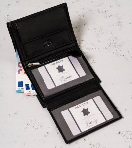 Always Wild Męski, skórzany portfel bez zapięcia zewnętrznego  Always Wild NoSize 6