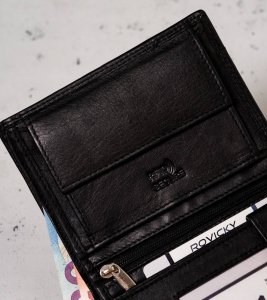 Always Wild Męski, skórzany portfel bez zapięcia zewnętrznego  Always Wild NoSize 9