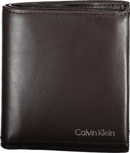 Calvin Klein BRĄZOWY PORTFEL MĘSKI CALVIN KLEIN uniwersal 1