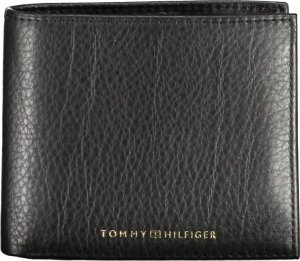 Tommy Hilfiger CZARNY PORTFEL MĘSKI TOMMY HILFIGER uniwersal 1