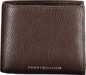 Tommy Hilfiger BRĄZOWY PORTFEL MĘSKI TOMMY HILFIGER uniwersal 1