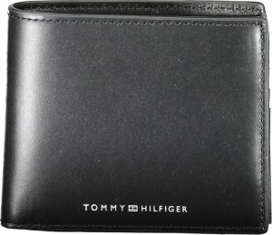 Tommy Hilfiger CZARNY PORTFEL MĘSKI TOMMY HILFIGER uniwersal 1