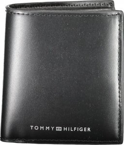 Tommy Hilfiger CZARNY PORTFEL MĘSKI TOMMY HILFIGER uniwersal 1