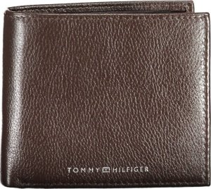 Tommy Hilfiger BRĄZOWY PORTFEL MĘSKI TOMMY HILFIGER uniwersal 1