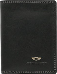 Peterson Duży stylowy Skórzany męski portfel Peterson RFID NoSize 1