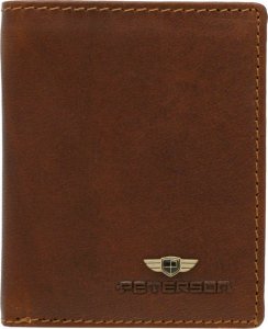 Peterson Niezamykany Skórzany duży męski portfel Peterson NoSize 1