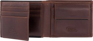 Camel Active CAMEL ACTIVE 365 703 29 skórzany portfel męski 365 703 29 2