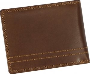 Roncato Skórzany męski portfel Roncato 185-72 NoSize 1